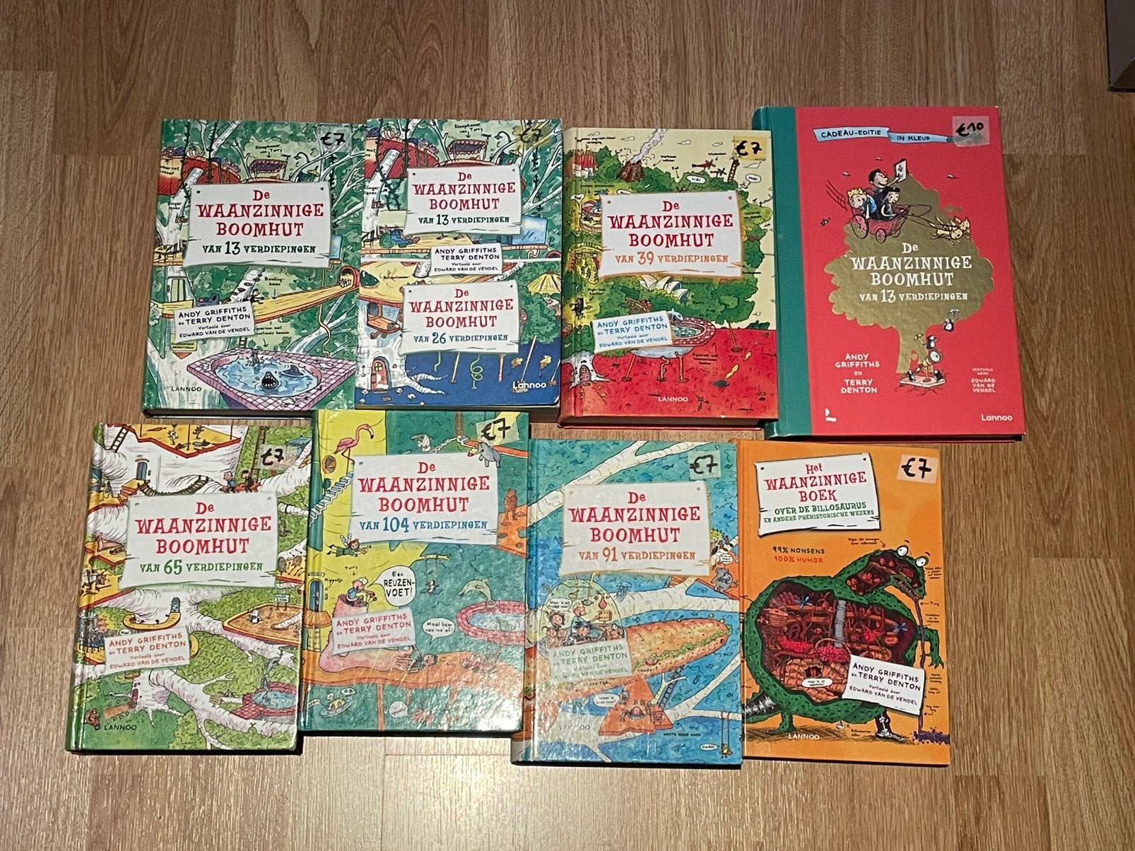 De waanzinnige boomhut €7/stuk, Boeken, Ophalen of Verzenden, Gelezen