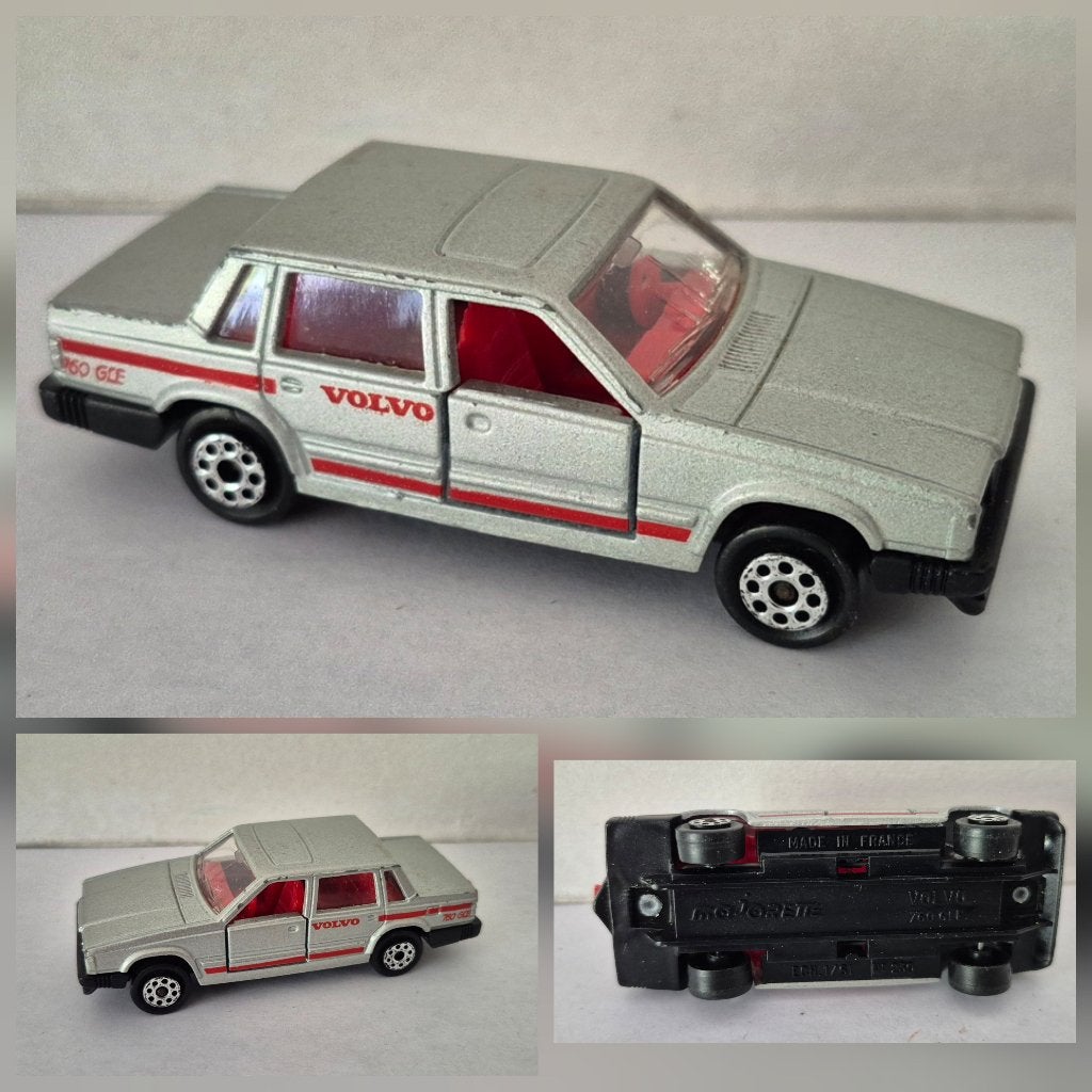 Majorette volvo 760GLE, Ophalen of Verzenden, Zo goed als nieuw, Auto