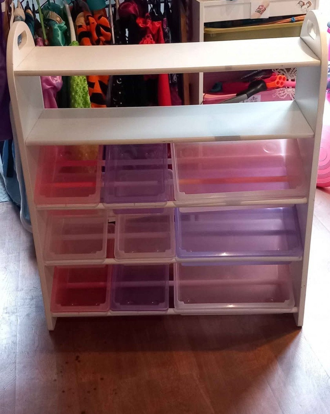 Meuble de rangement, Enlèvement