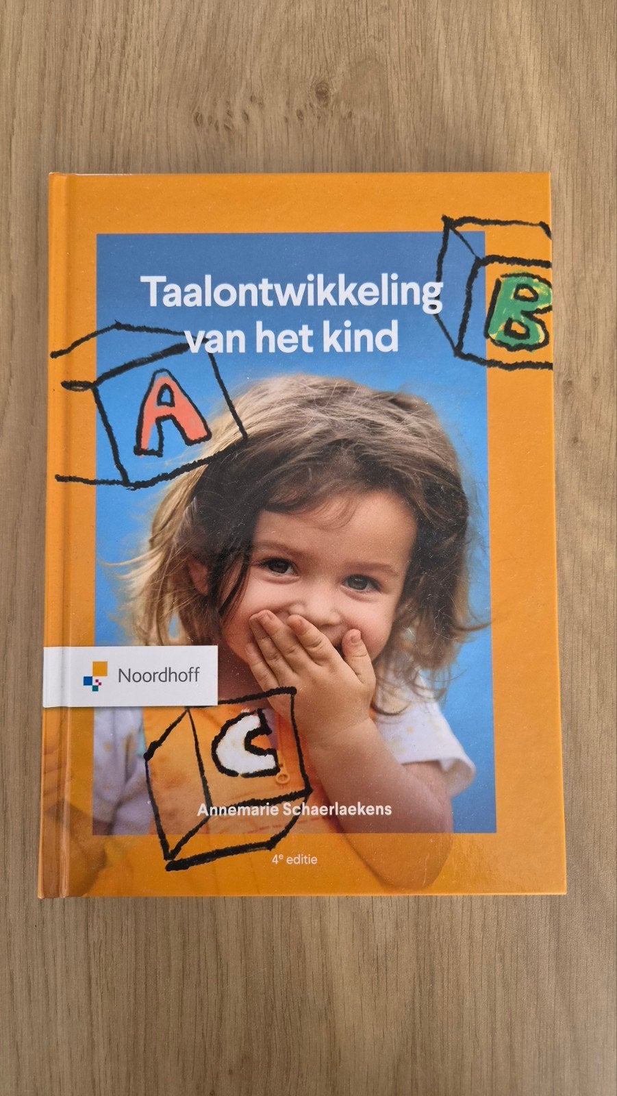 Taalontwikkeling van het kind, logo 1e hoger, Nieuwe staat!, Boeken, Ophalen of Verzenden, Nieuw, Hoger Onderwijs, A.M. Schaerlaekens