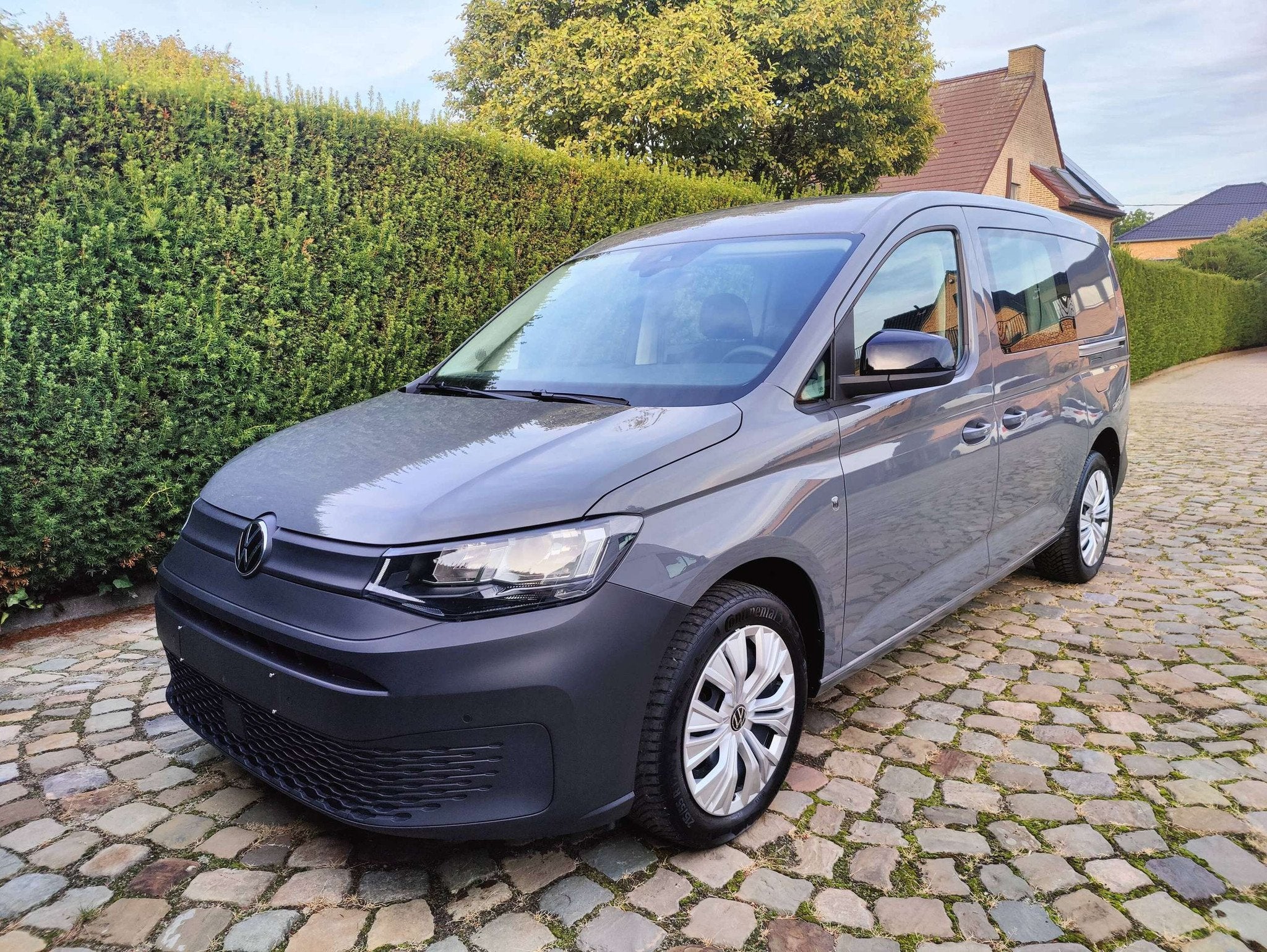 Volkswagen Caddy 2.0 TDi Maxi *5 plaatsen Lichte Vracht-5 pl, Autos, Camionnettes & Utilitaires, Achat, Entreprise, Noir, 102 ch
