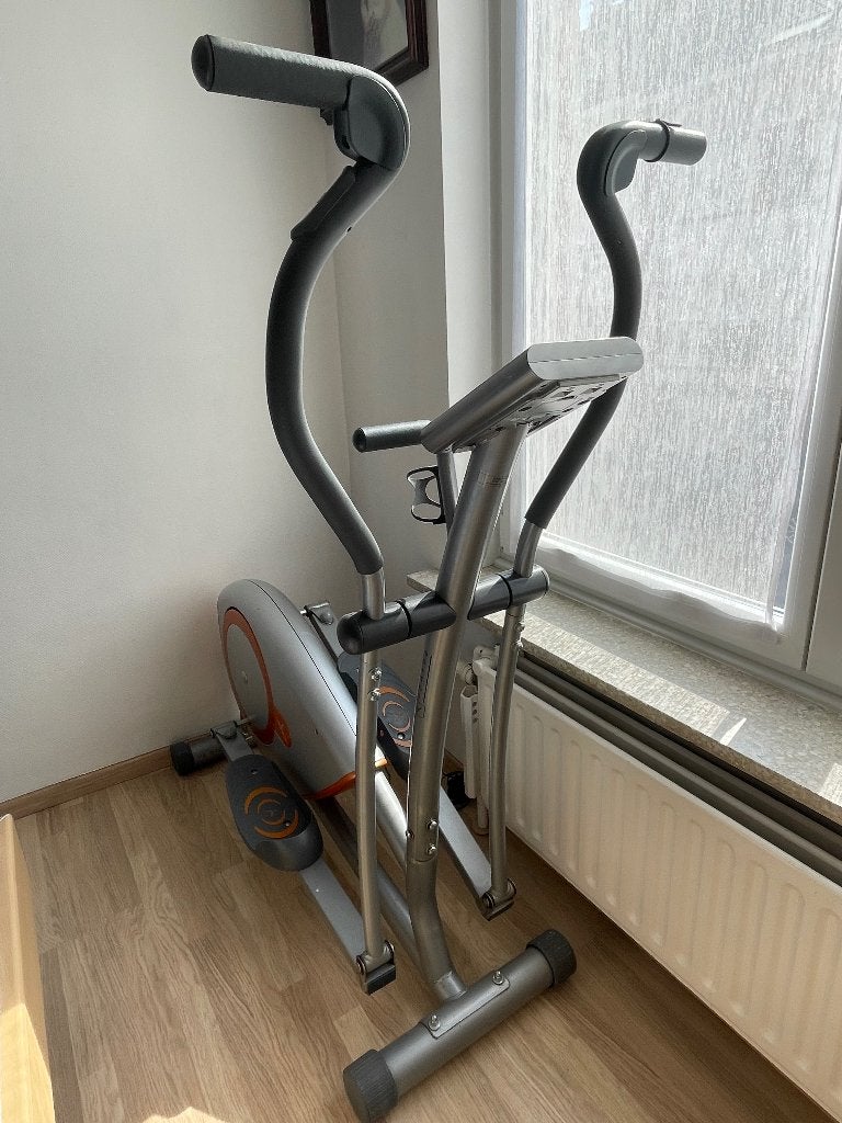 Vélo elliptique Domyos /Décathlon, Sports & Fitness, Enlèvement, Utilisé, Jambes, Métal