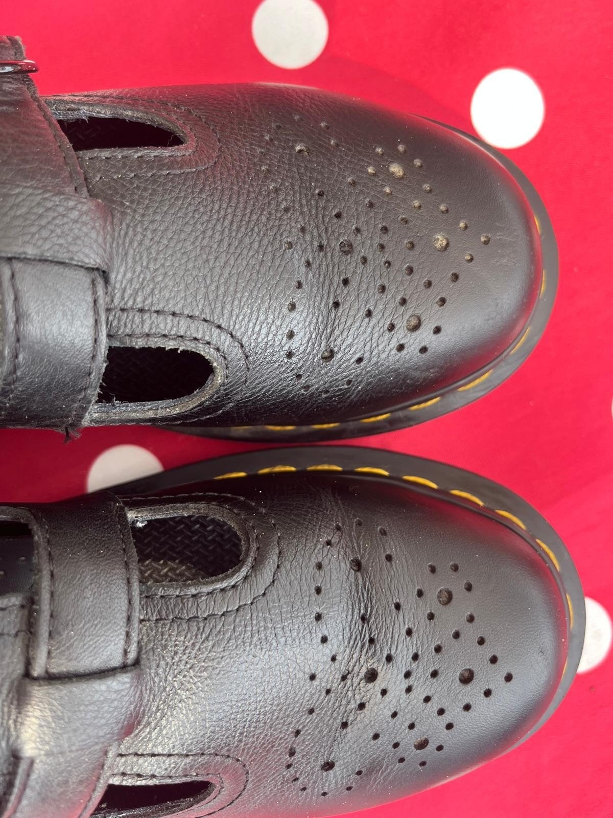 Dr Martens Mary Jane zwart maar 37, Comme neuf, Dr. Martens, Enlèvement, Noir