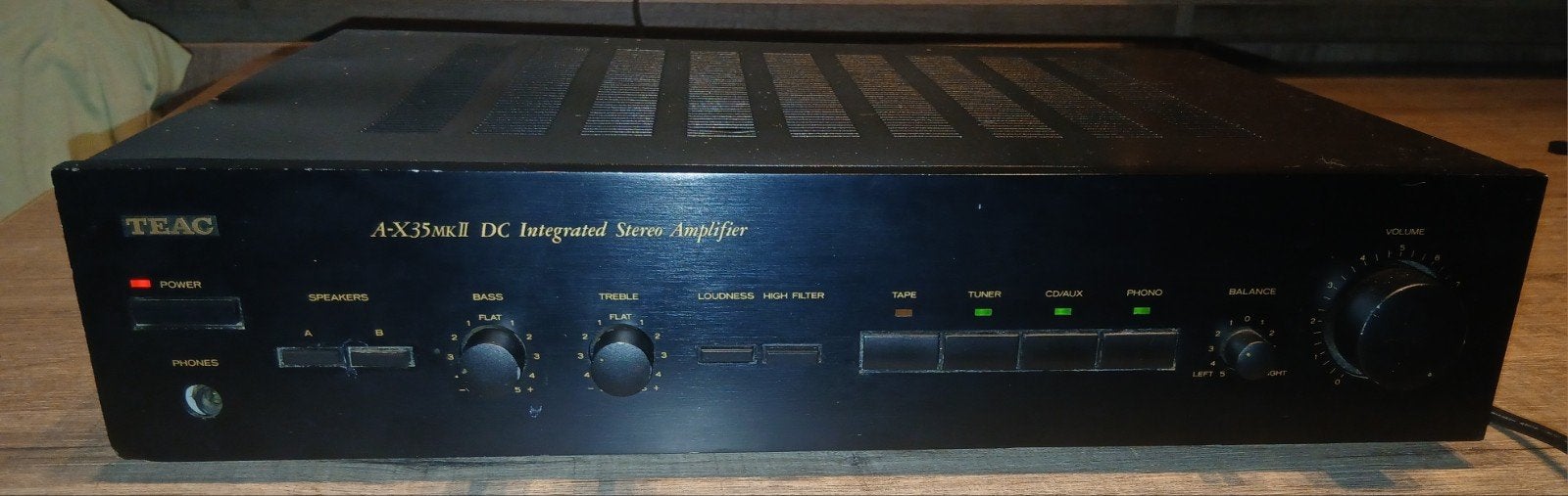 ​TEAC A-X35 MkII – DC Integrated Stereo Amplifier, Ophalen