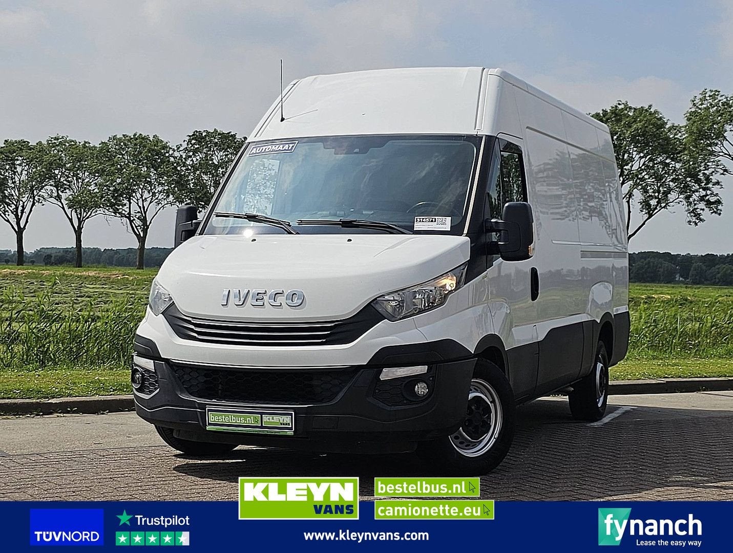 Iveco DAILY 35S14 L2H2 Automaat Euro6, Achat, Entreprise, Iveco, Diesel