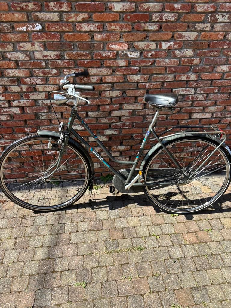 Damesfiets David, Terugtraprem, Gebruikt, Versnellingen, Ophalen