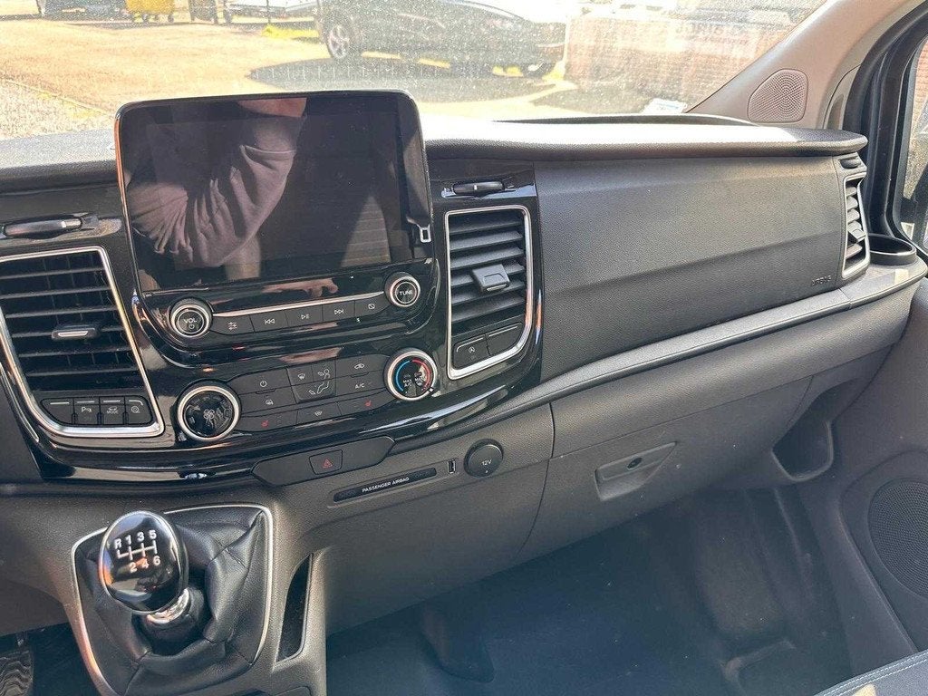 Ford - Transit Custom - Van, Autos, Achat, Entreprise, Boîte manuelle, Diesel