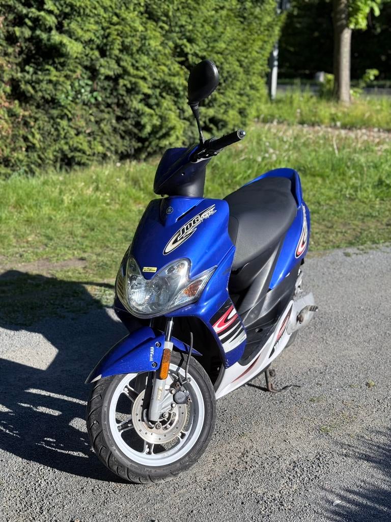 Yamaha jog A klasse, Fietsen en Brommers, Ophalen, Tweetakt, Gebruikt, Klasse A (25 km/u)
