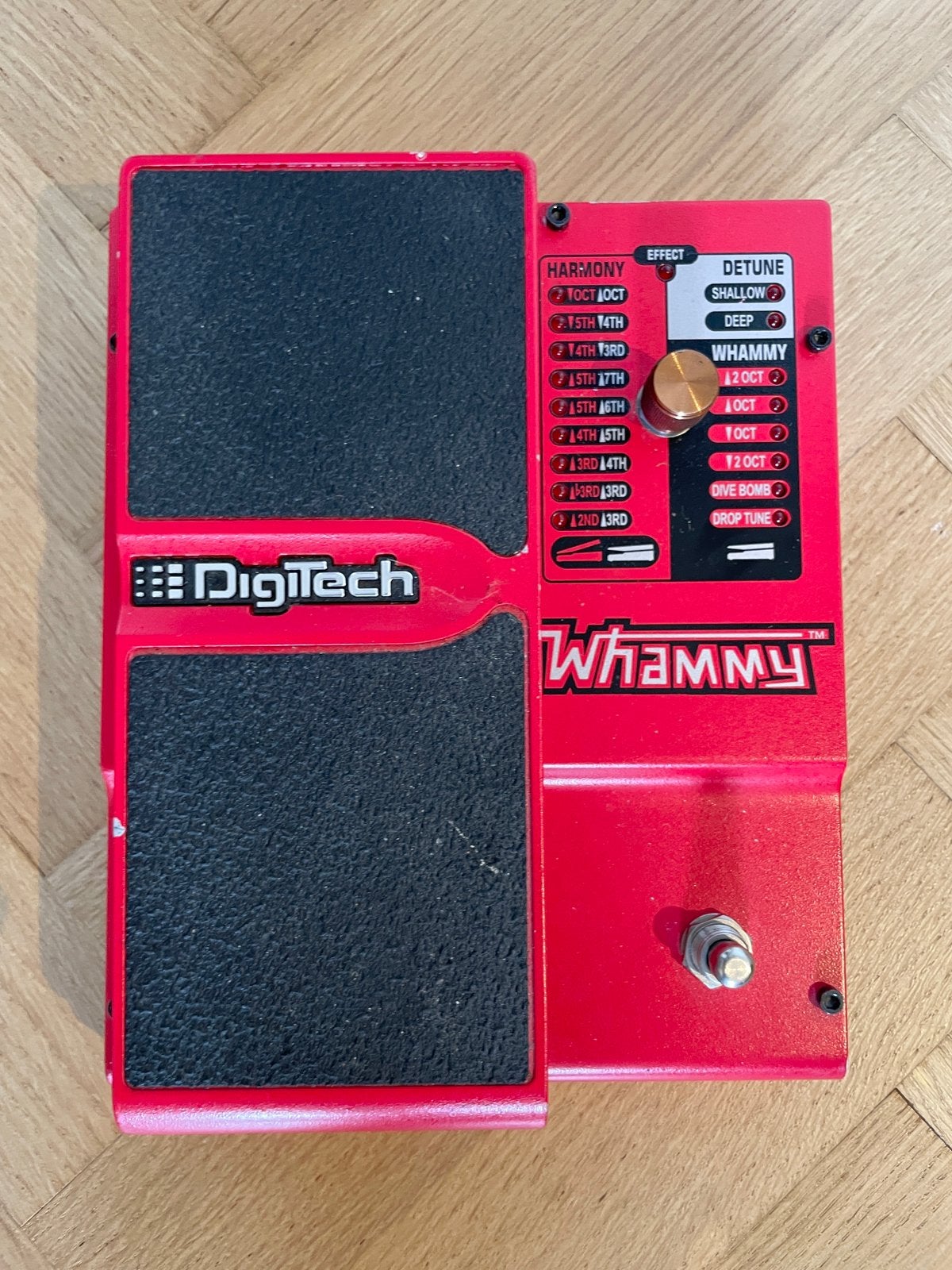 DigiTech Whammy WH-4, Musique & Instruments, Effets, Comme neuf, Enlèvement ou Envoi