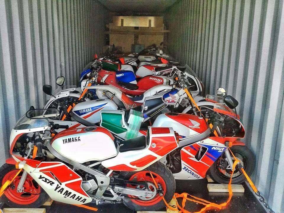 Aankoop motoren, zonder technische keuring, Motoren, Ophalen