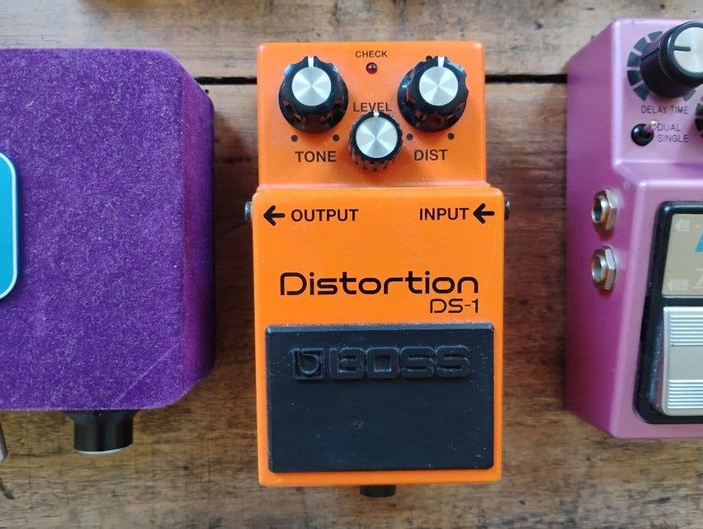 Boss Distorsion DS-1, Enlèvement ou Envoi, Comme neuf
