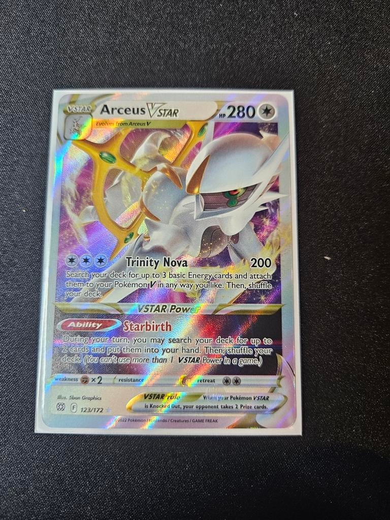 Vstar arceus bieden mogelijk, Ophalen of Verzenden