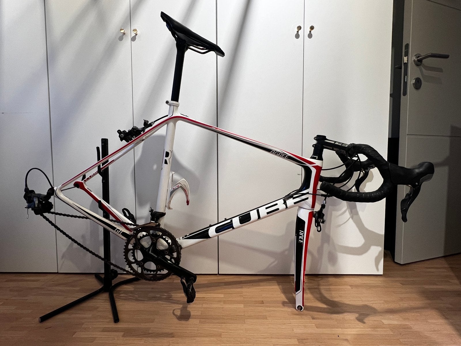 Cube Agree GTC Race, Fietsen en Brommers, Fietsen | Racefietsen, Gebruikt, Heren, Overige merken, 10 tot 15 versnellingen, 28 inch