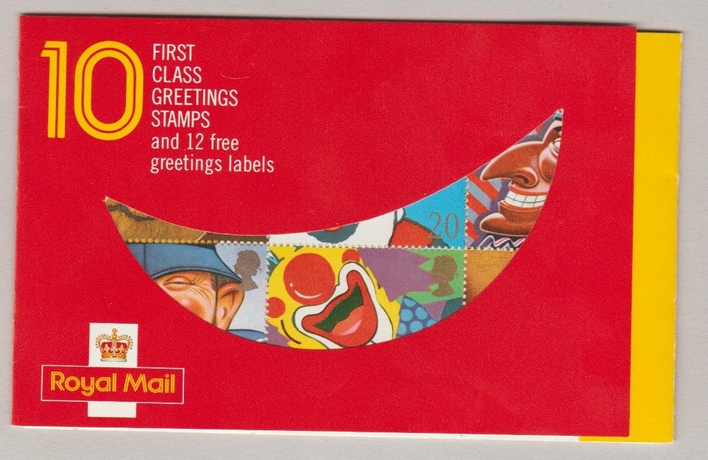 GB 1990 85p Greetings Stamp Booklet KX1 MNH, Verzenden, Postfris