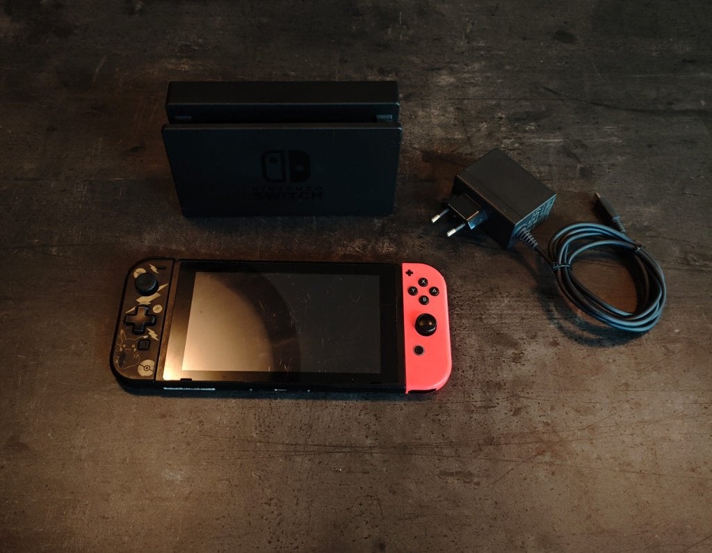Nintendo Switch, Enlèvement ou Envoi, Utilisé