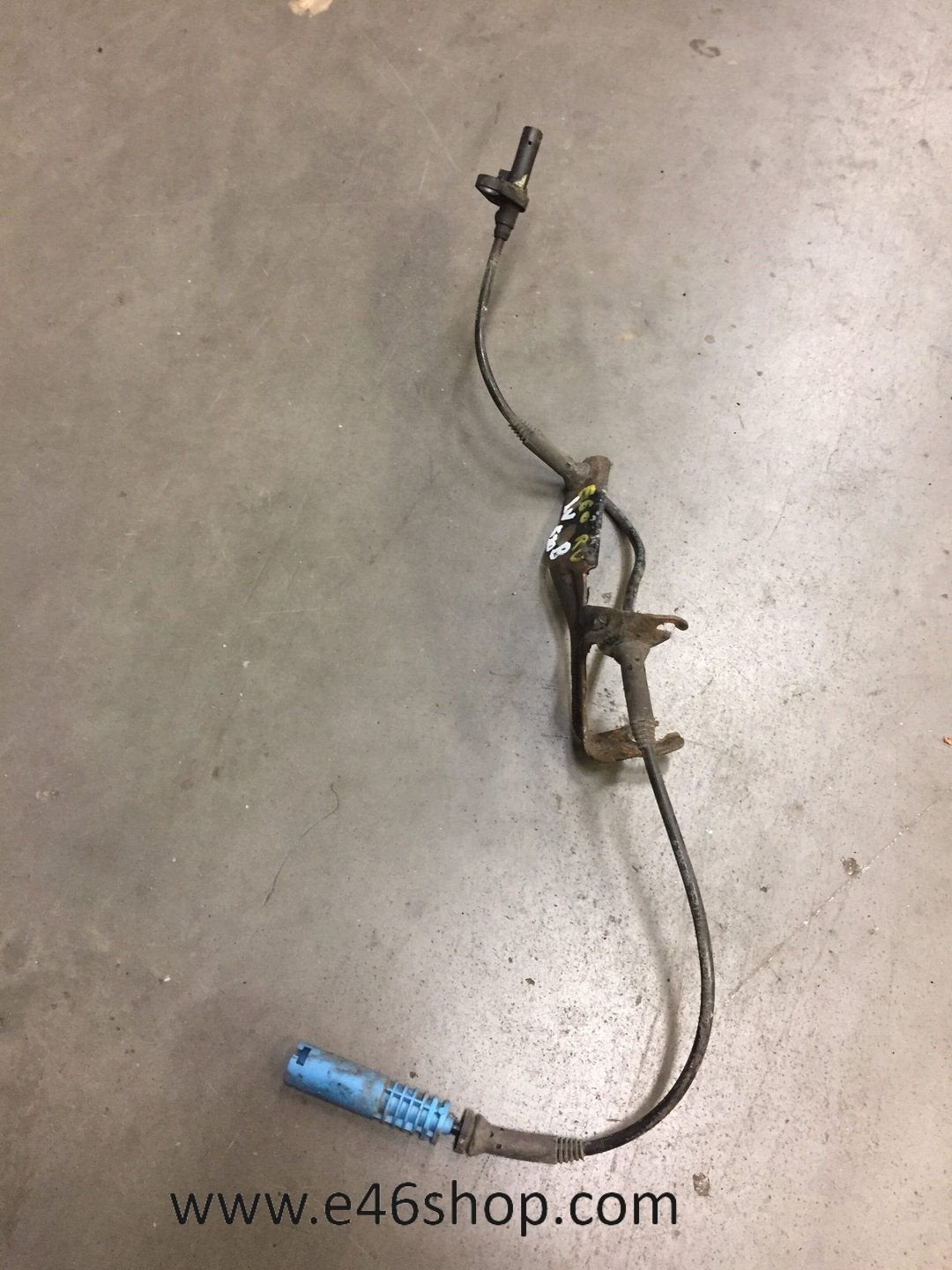 ABS sensor BMW E60 E61 530d rechts voor, Gebruikt, -, -, Ophalen of Verzenden
