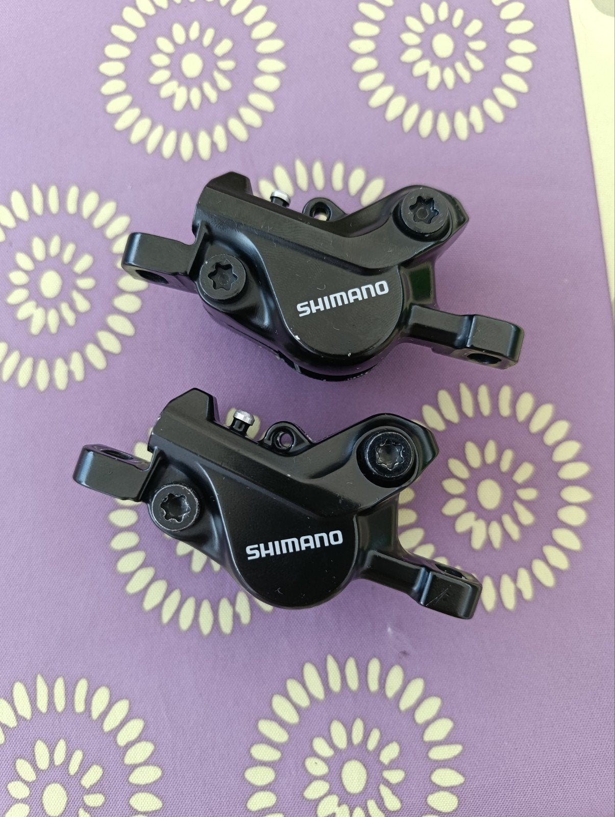 fiets shimano kalipers remklauwen mtb of andere hydraulische, Enlèvement, Comme neuf, Frein à disque, Autres marques