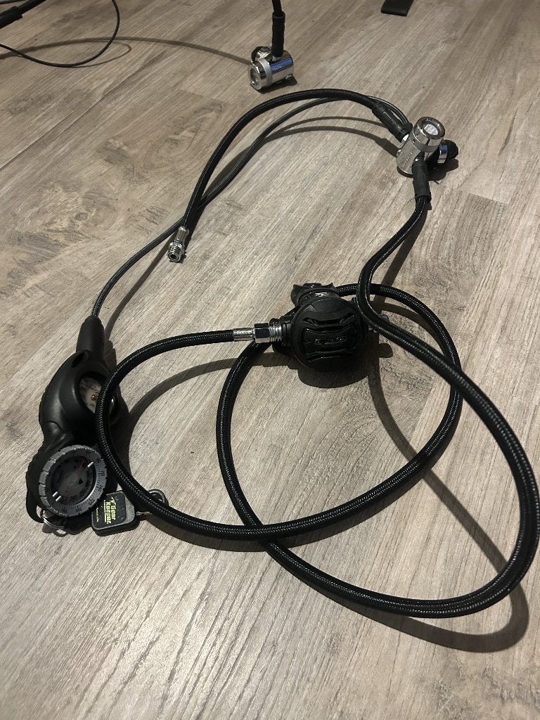 Apeks ontspanner en console, Watersport en Boten, Ophalen, Gebruikt, Overige typen