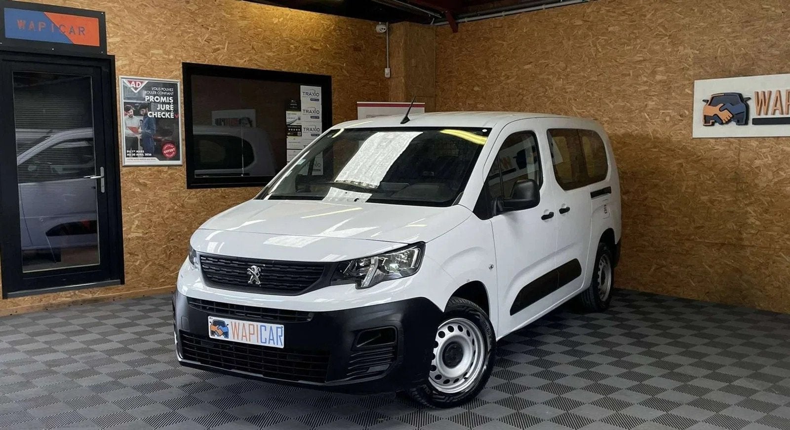 Peugeot Partner XL 1.5hdi Utilitaire eur6d * Garantie 1 à 3, Autos, Achat, 6 portes, Euro 6, Entreprise