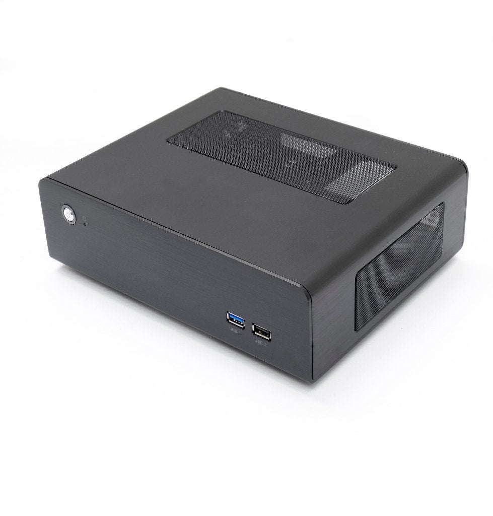 Slimline Mini ITX Aluminium Desktop Case, Computers en Software, Computerbehuizingen, Ophalen of Verzenden, Nieuw