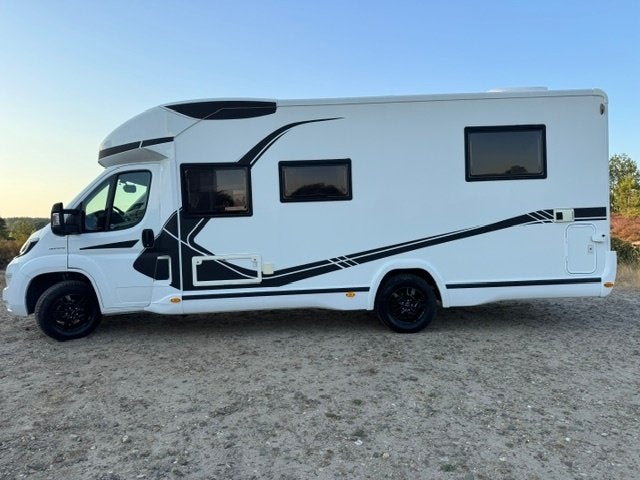 Mobilhome Fiat Ducato Challenger, Caravans en Kamperen, Chemisch toilet, Raamblindering, Fiat, 7 tot 12 maanden geleden