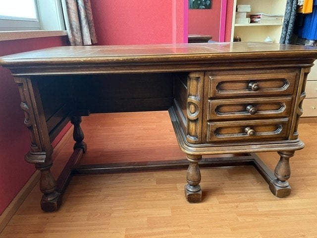 BUREAU, Huis en Inrichting, Ophalen, Gebruikt, 80 cm, 140 cm