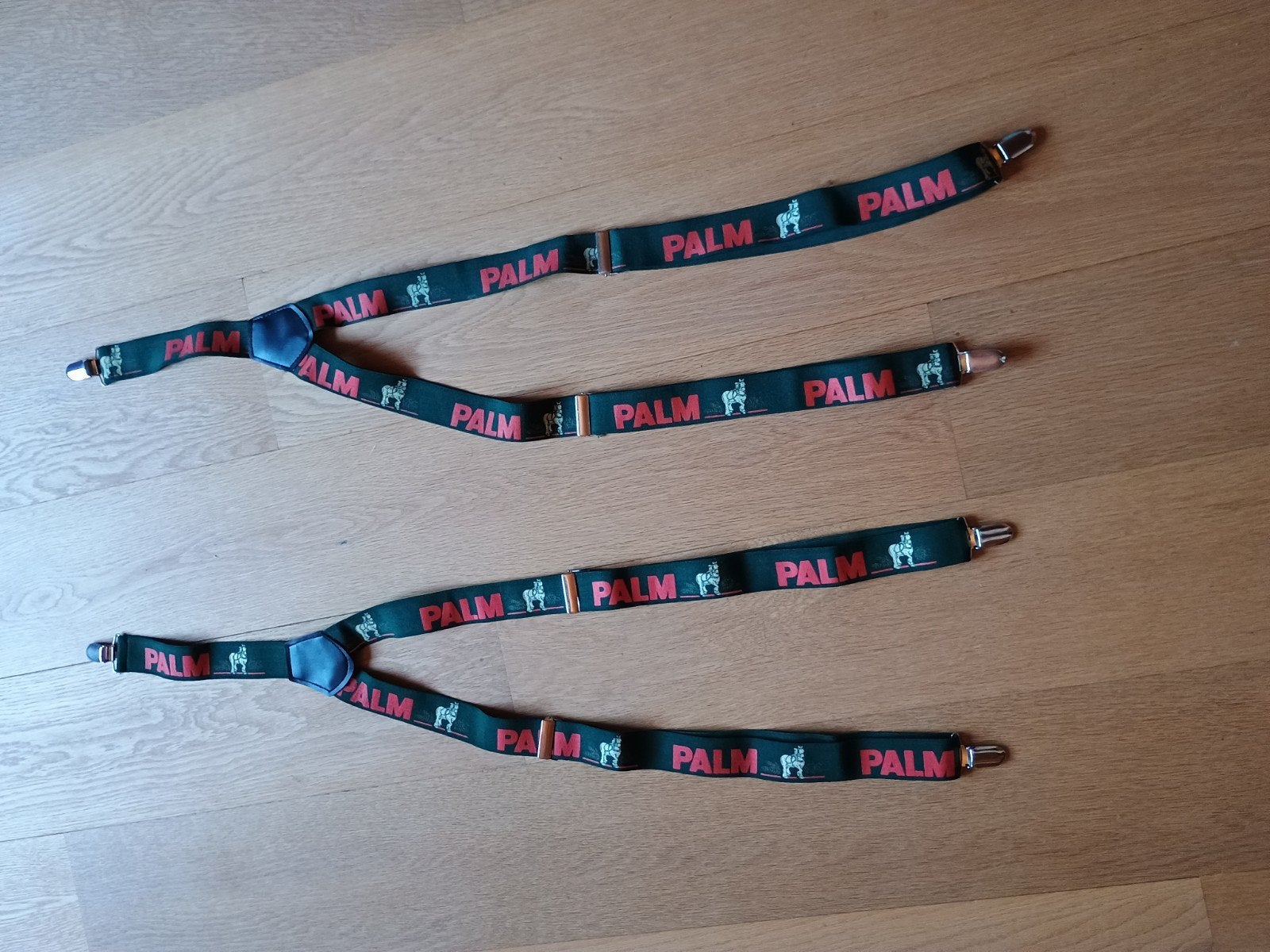 Speciale palm bretellen Nieuw, Verzamelen, Biermerken, Ophalen of Verzenden, Palm
