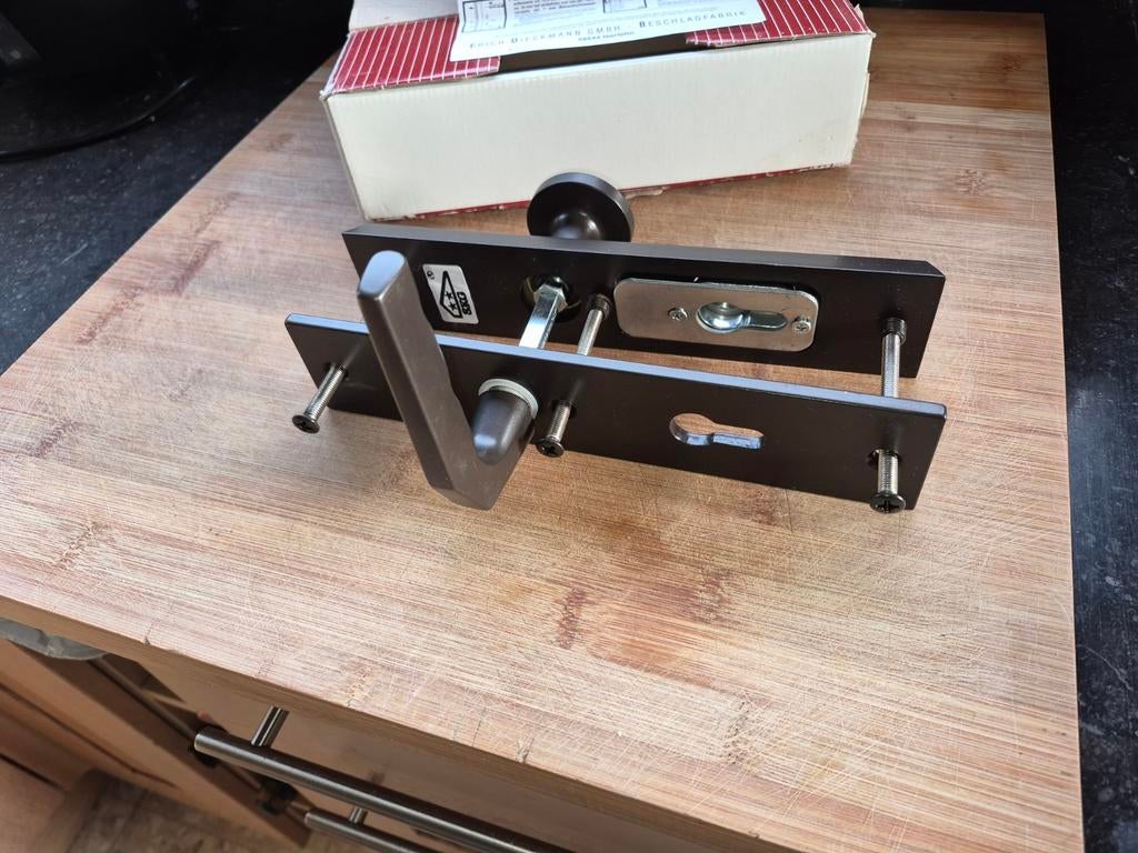 Deurbeslag voor buitendeur,hoge kwaliteit inbraakveilig!, Ophalen