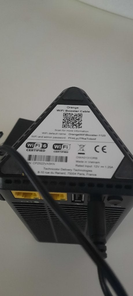 orange wifi booster, Computers en Software, WiFi-versterkers, Ophalen of Verzenden, Zo goed als nieuw
