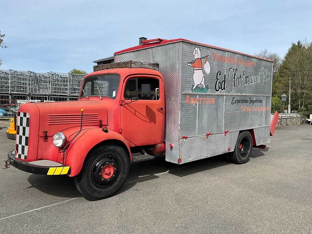 Camion Mercedes Classic 1955, Achat, Entreprise, Boîte manuelle, Autre carrosserie