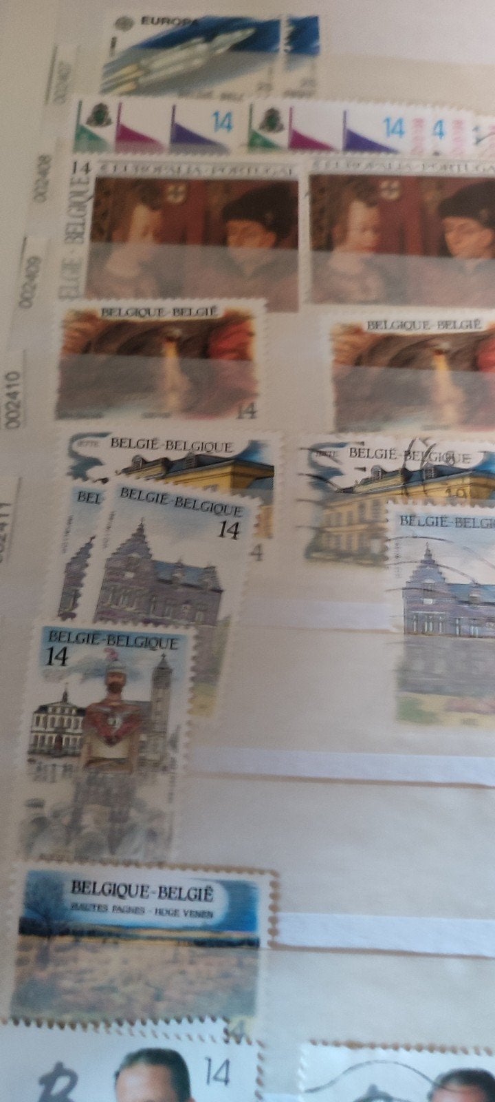 vynil, timbres collection, Enlèvement ou Envoi
