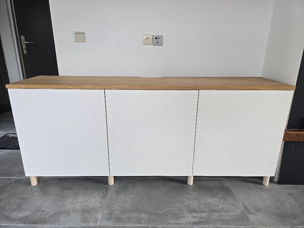 Meuble TV Ikea - Besta, Maison & Meubles, Armoires | Mobilier de télévision, Comme neuf, Moins de 100 cm, 150 à 200 cm, 25 à 50 cm