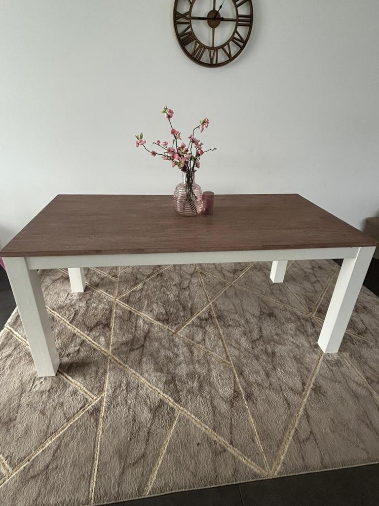 Grande et belle table à manger à vendre, Maison & Meubles, Enlèvement, Comme neuf