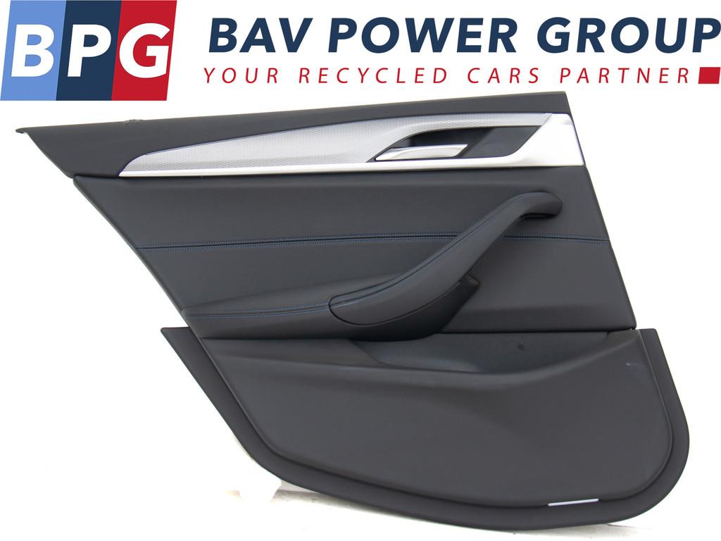 PORTIERBEKLEDING LINKS ACHTER BMW 5 serie Touring (G31), Auto-onderdelen, Interieur en Bekleding, Gebruikt, BMW, Petuelring 130
80809  München, DE