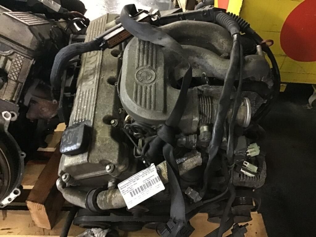 Motorblok m43 b16 (164e2) BMW 3-serie E36 ('91-'98), Auto-onderdelen, Gebruikt, -, -, Ophalen of Verzenden