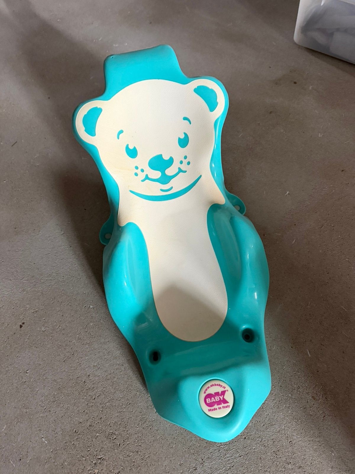 Babyzitje voor in bad, Kinderen en Baby's, Ophalen, Zo goed als nieuw