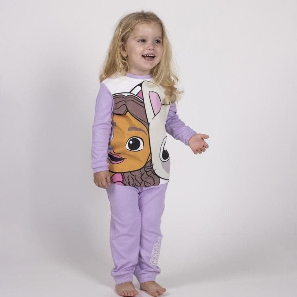 Gabby's Poppenhuis Pyjama - Maat 86 - 92 - 98 - Katoen, Kinderen en Baby's, Kinderkleding | Maat 92, Nacht- of Onderkleding, Meisje