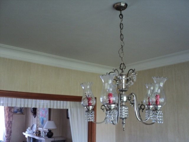 luster, Huis en Inrichting, Ophalen, Gebruikt, Metaal