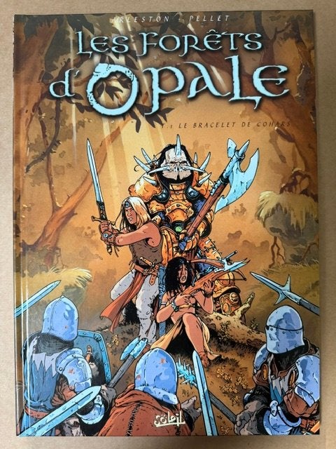 Les forets d'Opale tome 1 reed, Enlèvement ou Envoi, Une BD, Comme neuf, Arleston/Pellet