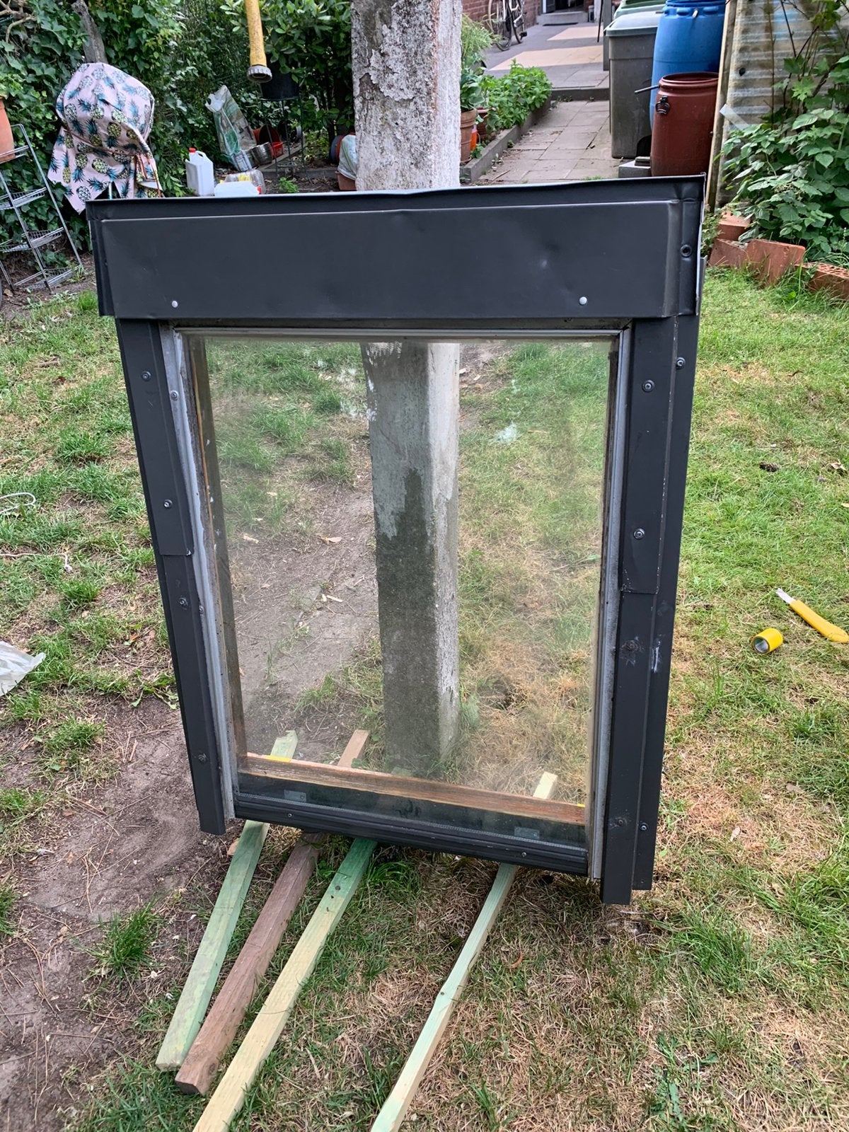 VELUX 78-98, Ophalen, Minder dan 80 cm, 80 tot 120 cm, Zo goed als nieuw