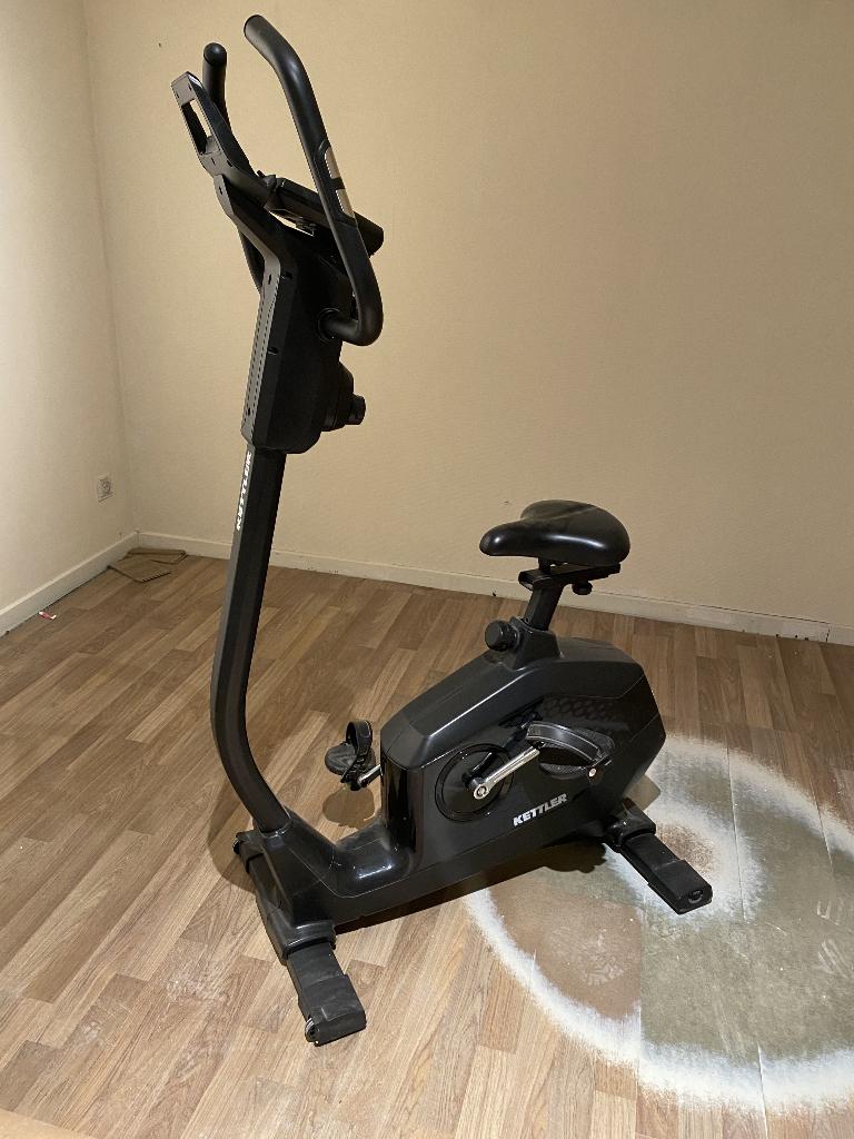 KETTLER GIRO C1 CLASSIC ZWART, Enlèvement ou Envoi, Jambes, Utilisé, Vélo d'appartement