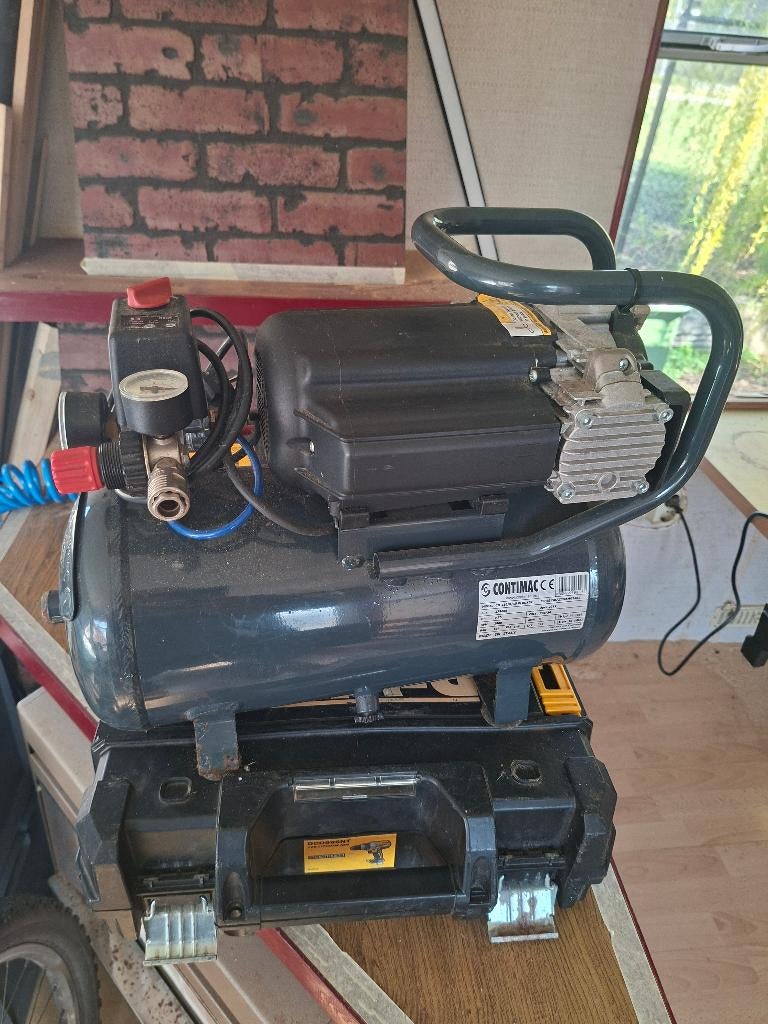 Compresseurs, Moins de 25 litres, Mobile, Enlèvement, Utilisé