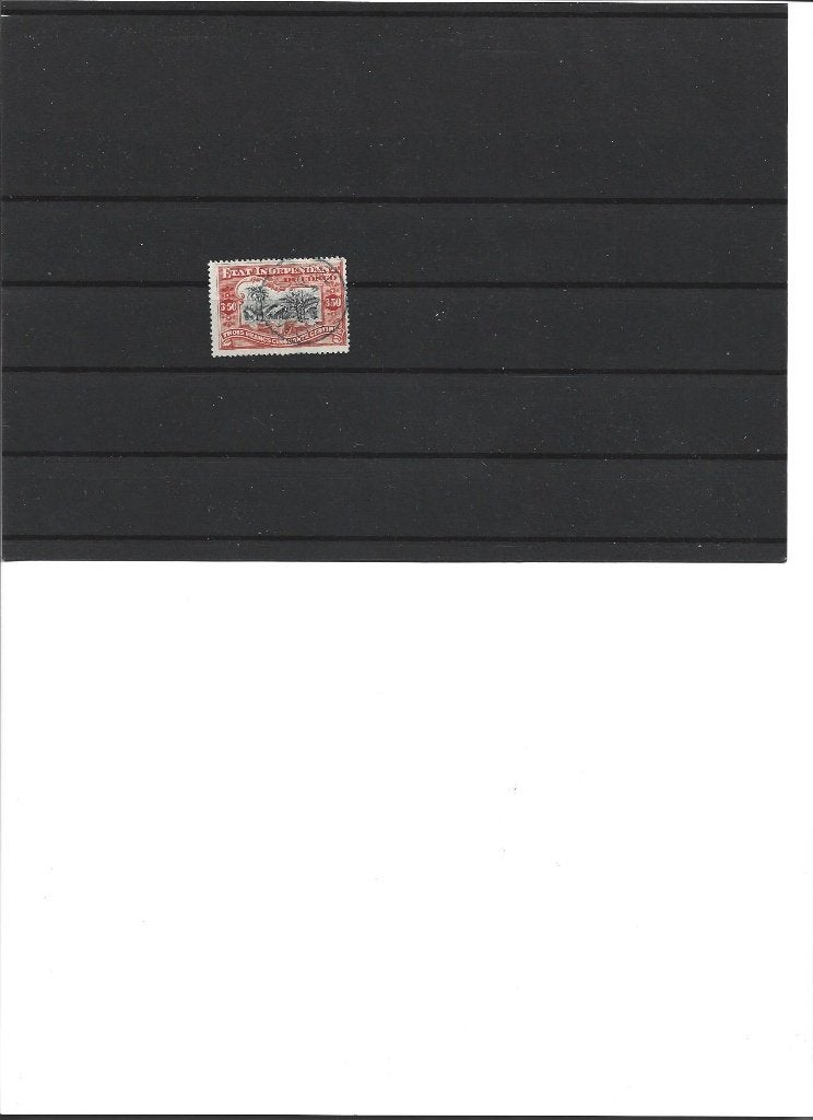 postzegel Belgisch Congo nr 27, Verzenden, Gestempeld
