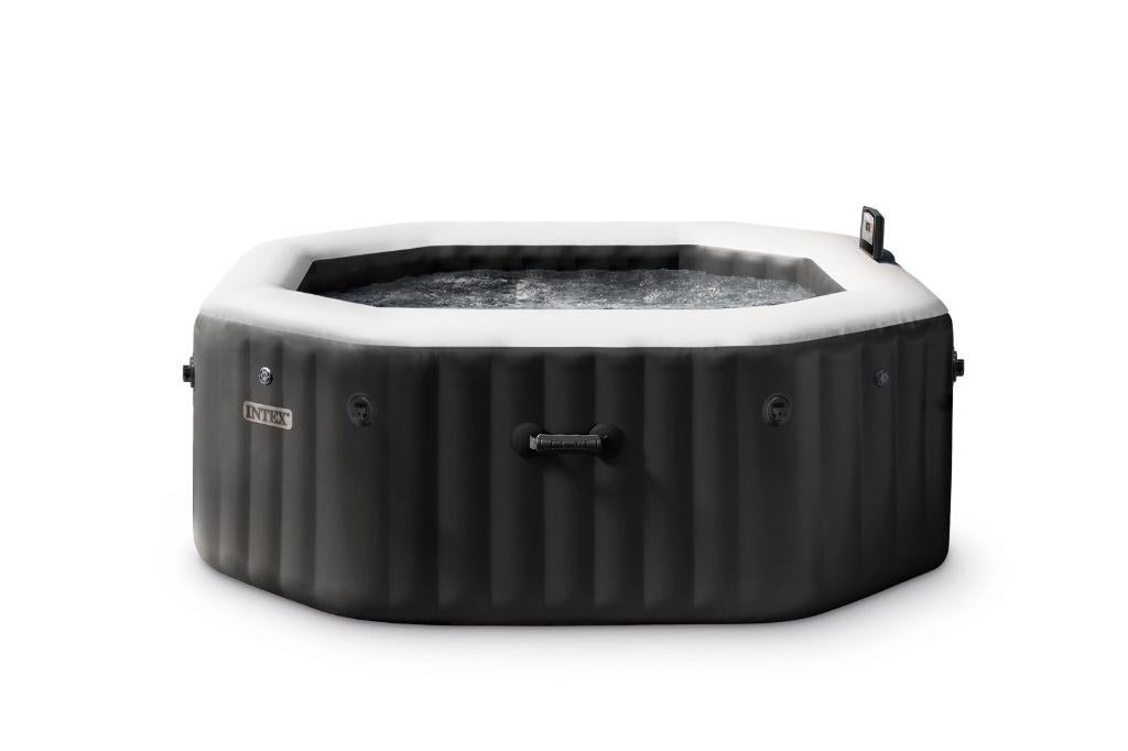 Intex Jet en bubble Deluxe 6-personen, Ophalen, Zo goed als nieuw, Filter, Opblaasbaar