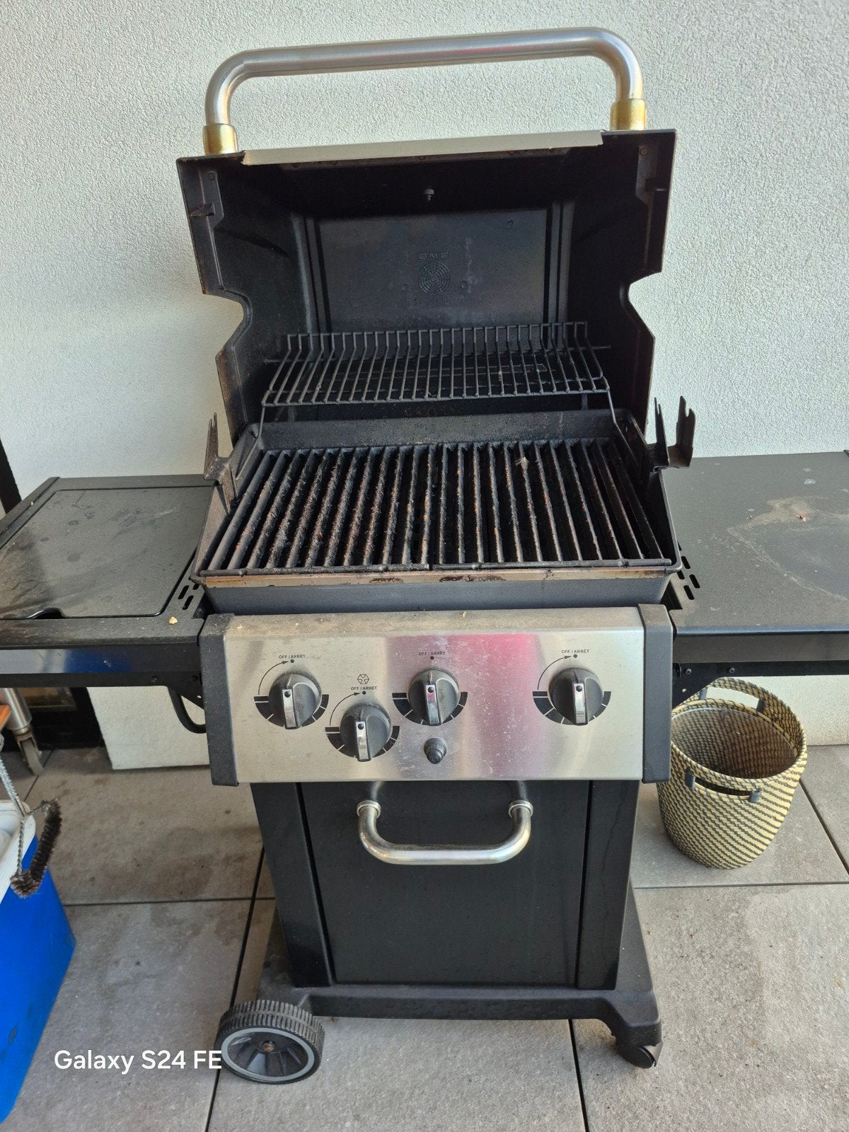 bbq, Enlèvement, Utilisé, Broil king