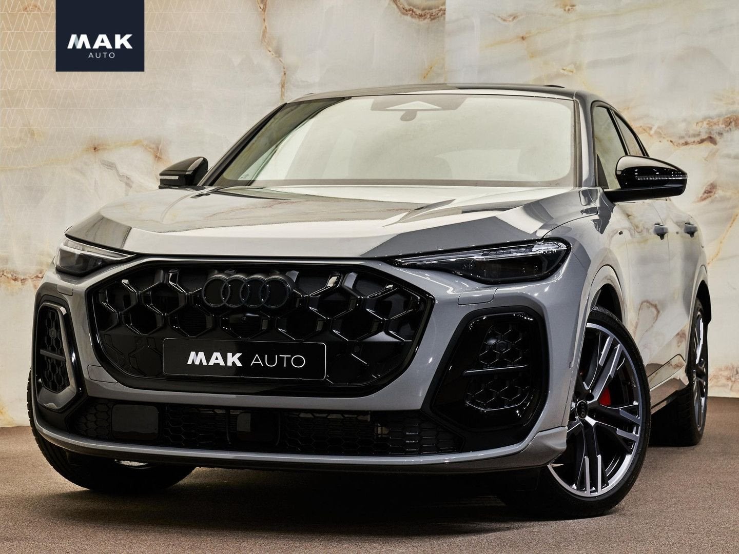 Audi Q5 Sportback E-Hybrid Quattro S Edition Competition , A, Auto's, Automaat, Zwart, Q5, 26 kWh