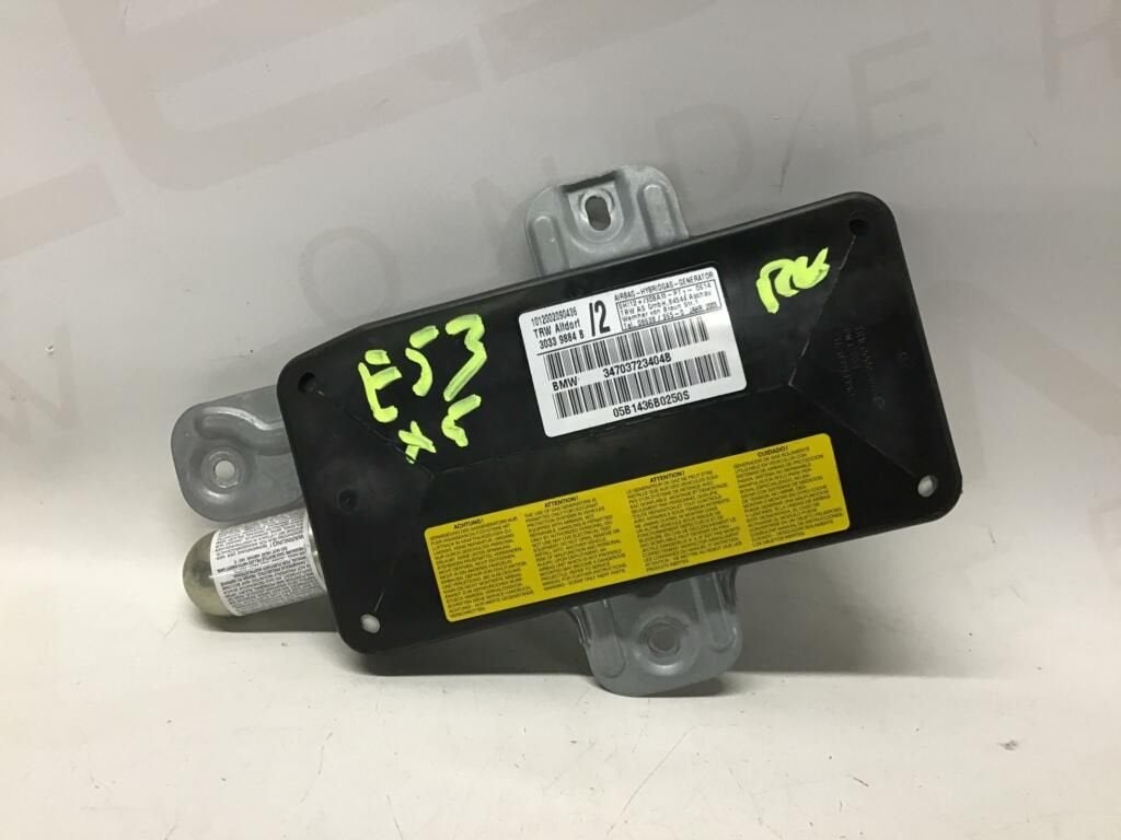 Airbag portier rechtsvoor BMW X5 E53 ('00-'06) 34703723404, Auto-onderdelen, Gebruikt, -, -, Ophalen of Verzenden