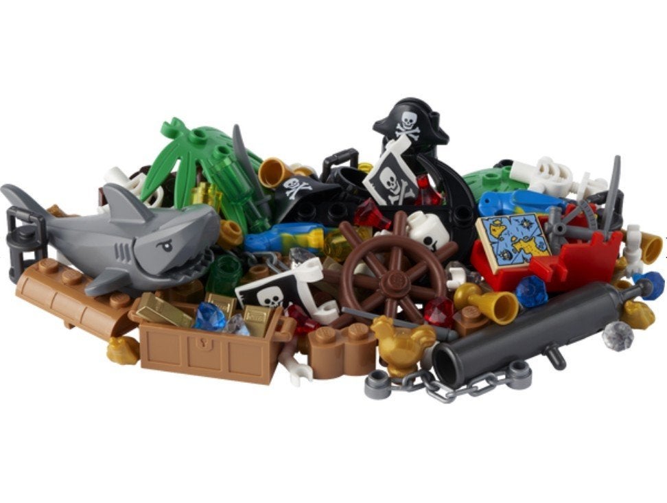 lego 40515 Piraten en schatten VIP-uitbreidingspakket, Kinderen en Baby's, Speelgoed | Duplo en Lego, Ophalen of Verzenden, Nieuw
