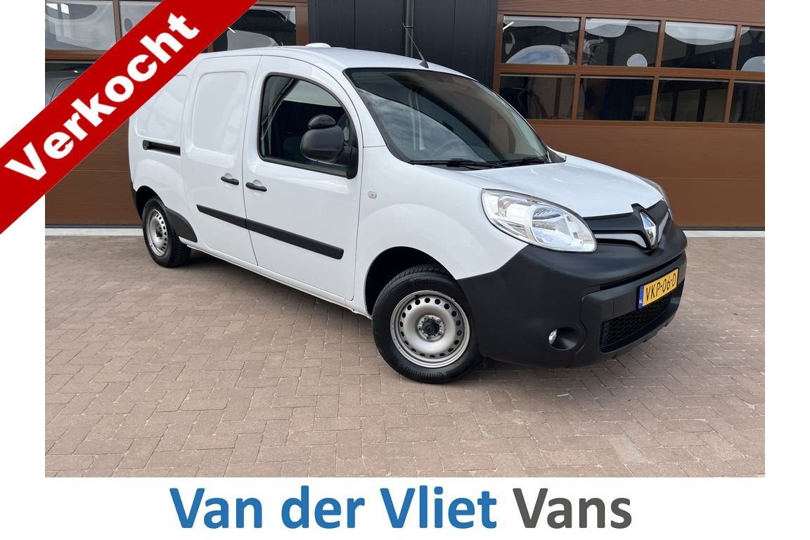 Renault Kangoo Maxi 1.5 Blue dCi 95pk R-link Lease €202 p/, Achat, Euro 6, Entreprise, 2 places