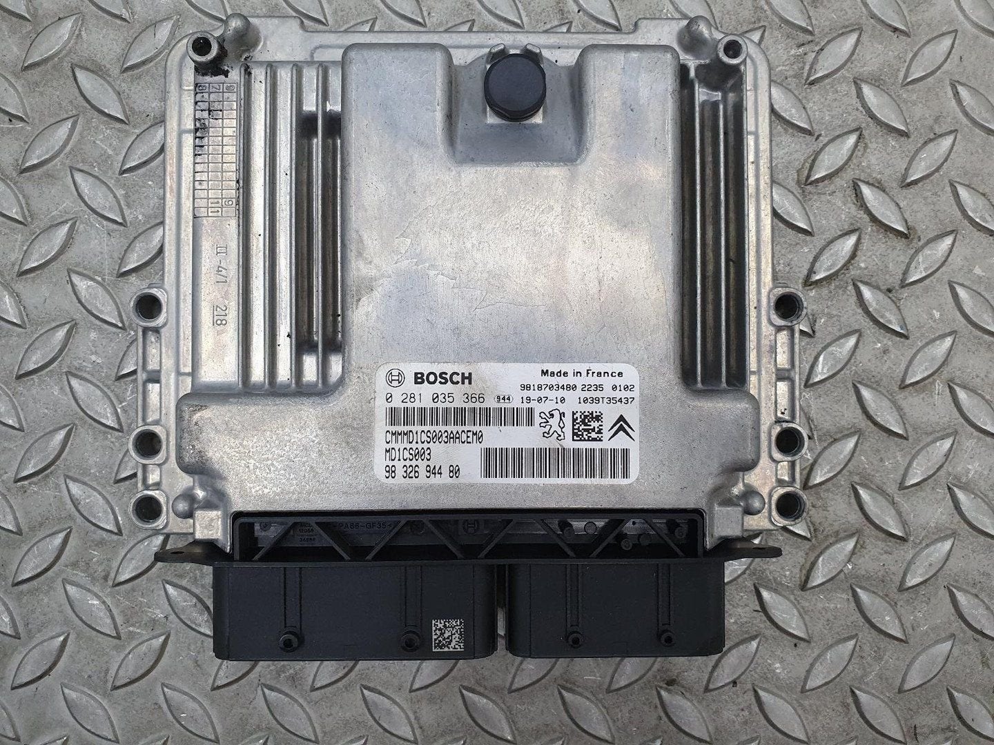 CITROEN C5 AIRCROSS COMPUTER ECU 2019, Auto-onderdelen, Ophalen of Verzenden, Gebruikt, ARN erkend